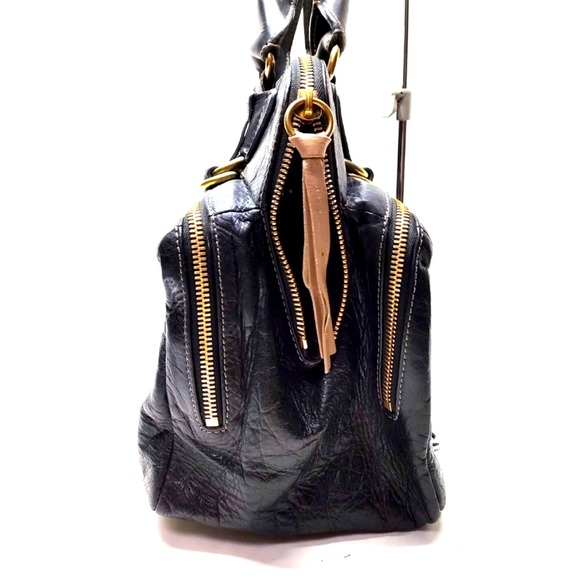 Chloe Black Leather Everyday or Work Bag 💖 - Picture 3 of 9